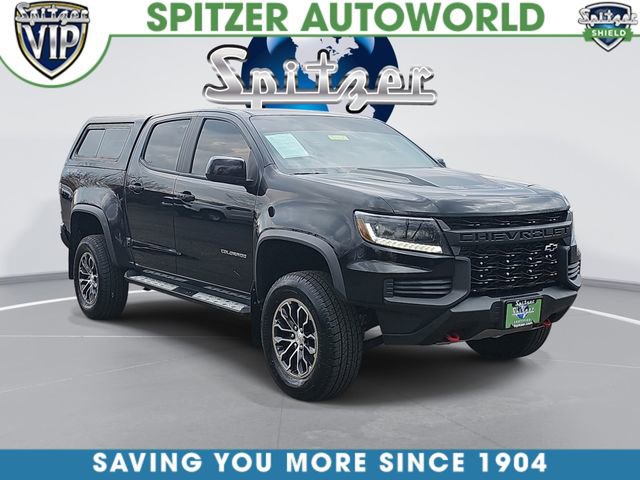 Used 2022 Chevrolet Colorado ZR2 image 1