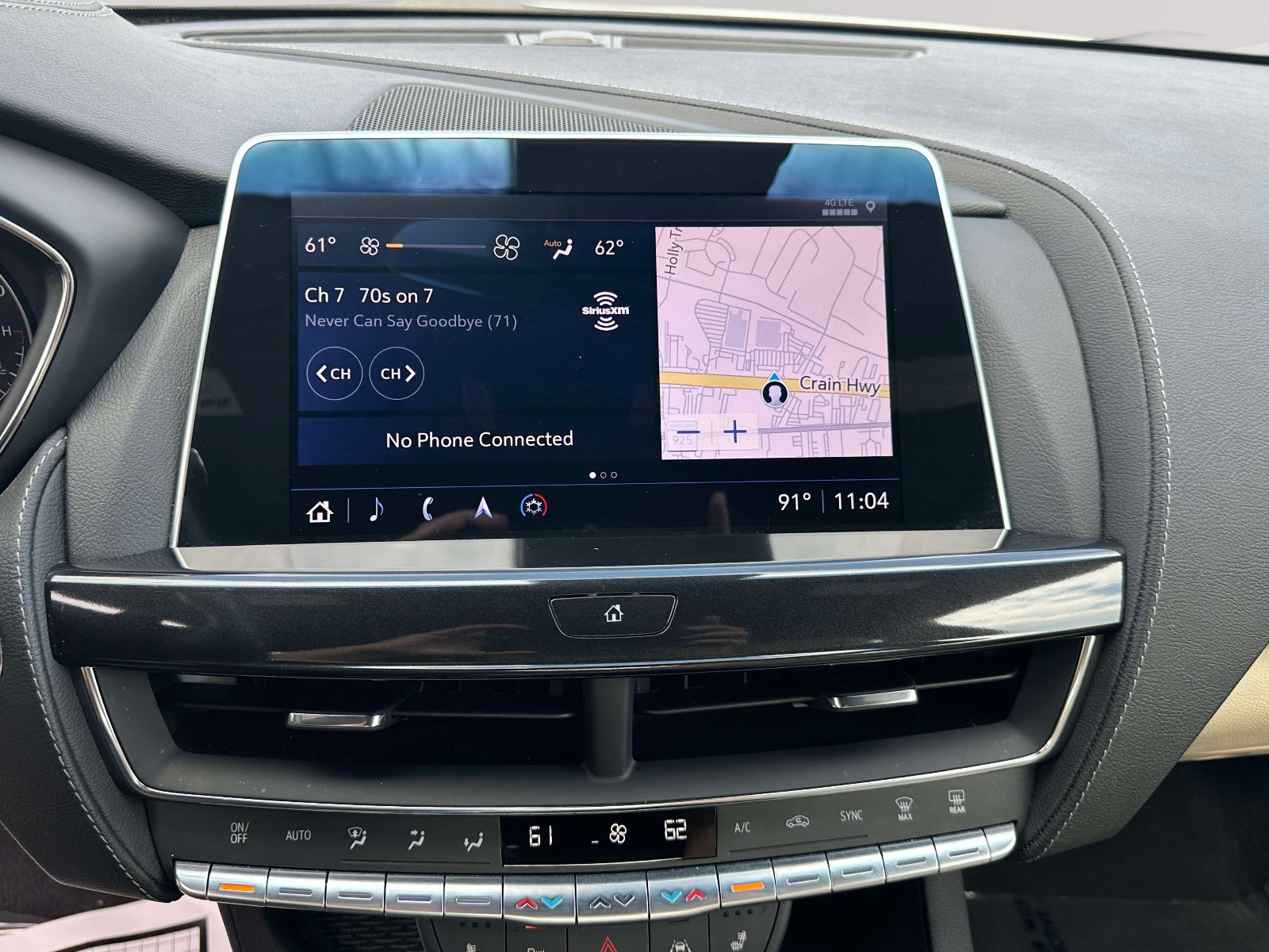 Certified 2023 Cadillac CT5 Luxury w/ Sun And Sound Package RWD image 9