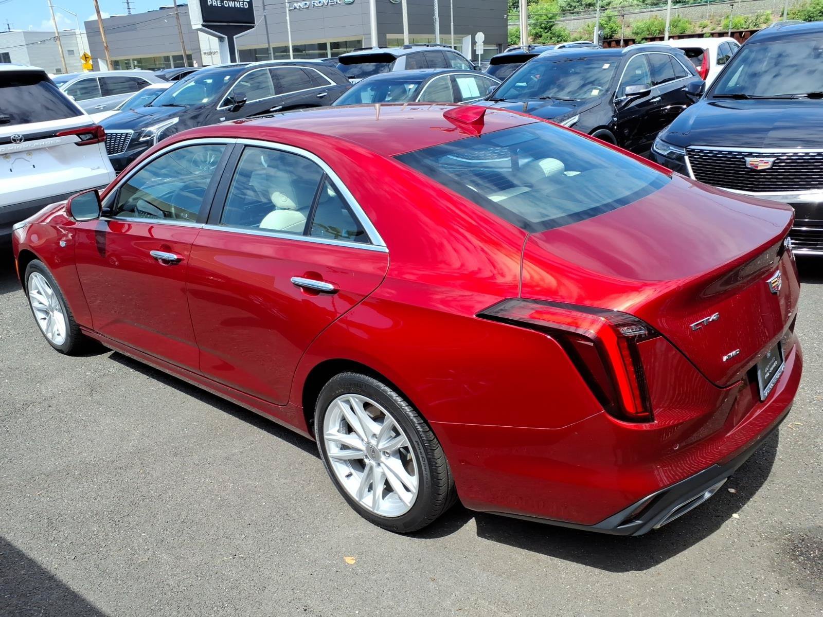 Certified 2023 Cadillac CT4 Luxury w/ Sun And Sound Package AWD/4WD image 7