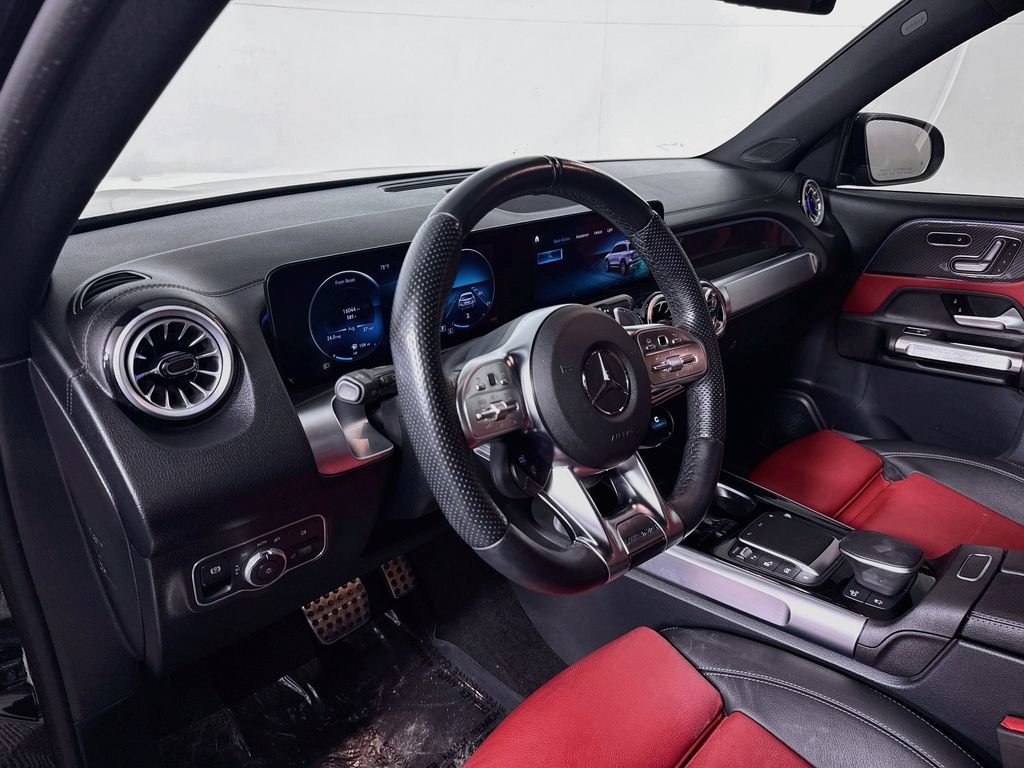 Used 2022 Mercedes-Benz GLB 35 AMG 4MATIC image 9