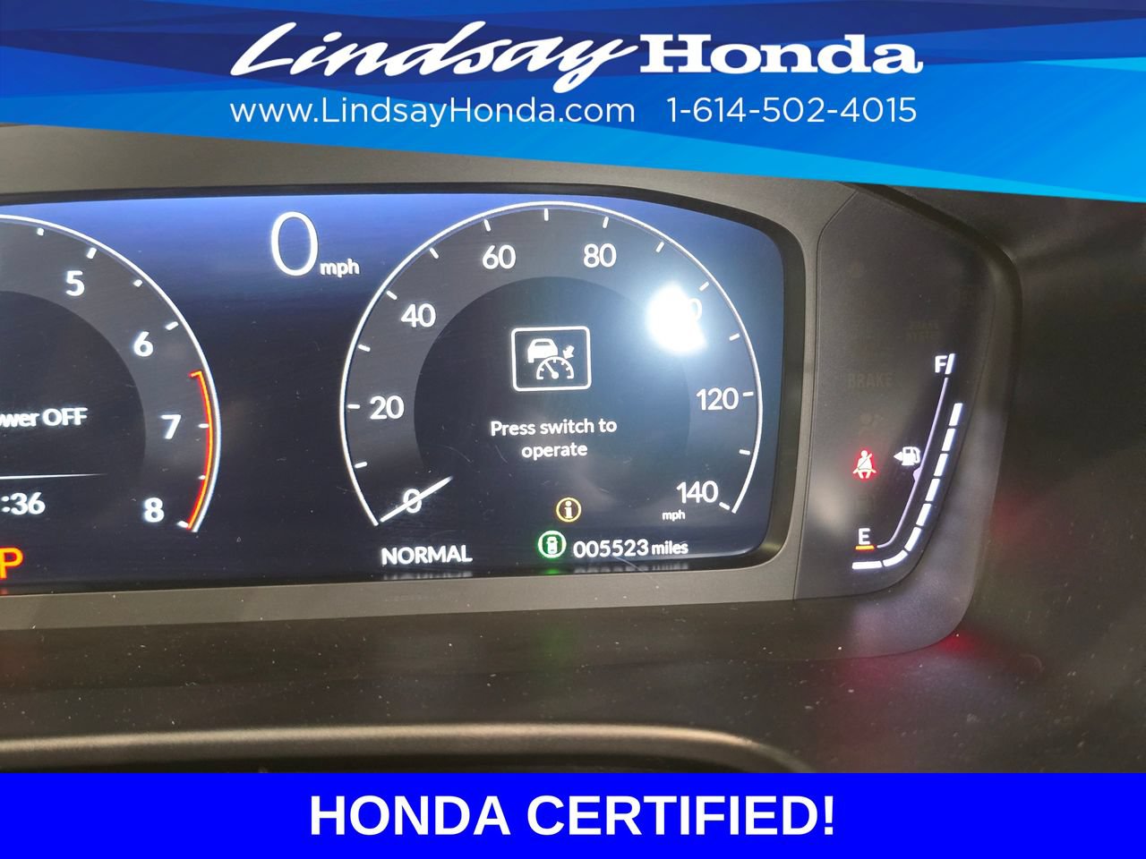Certified 2026 Honda CR-V EX-L image 15