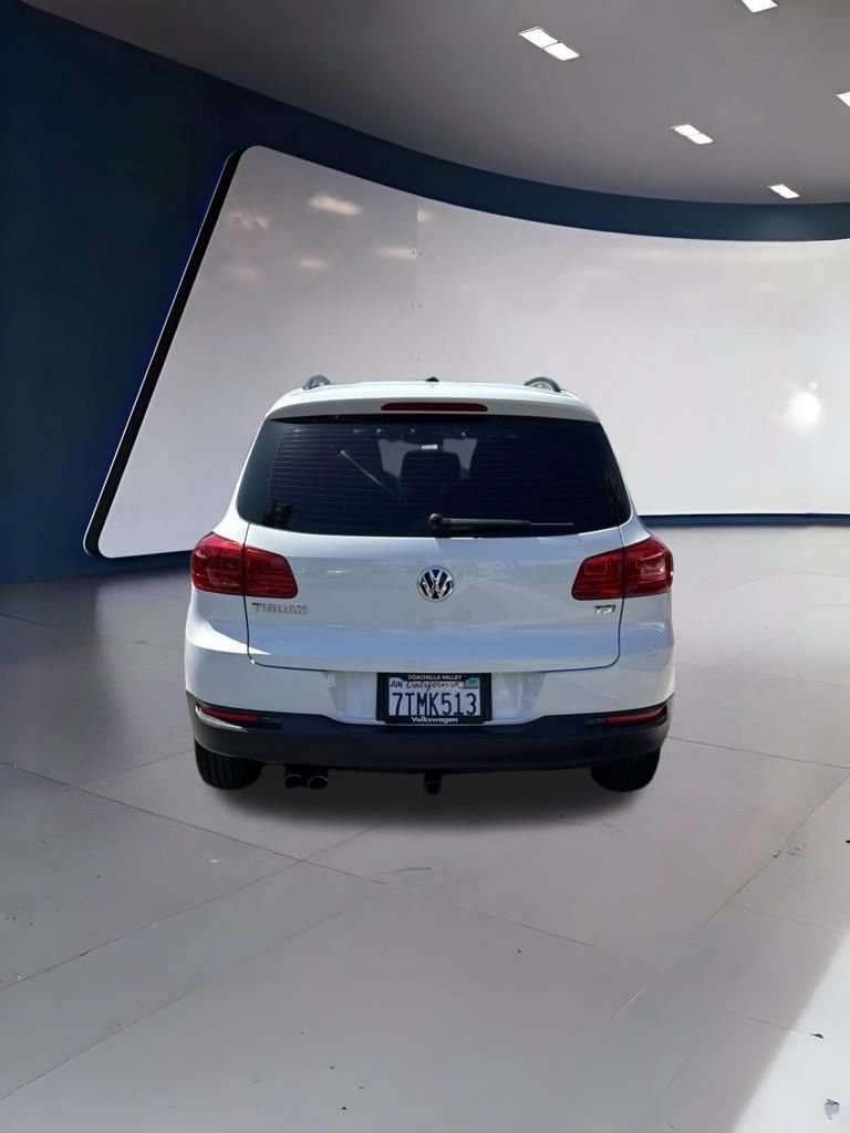 Used 2016 Volkswagen Tiguan S FWD image 3