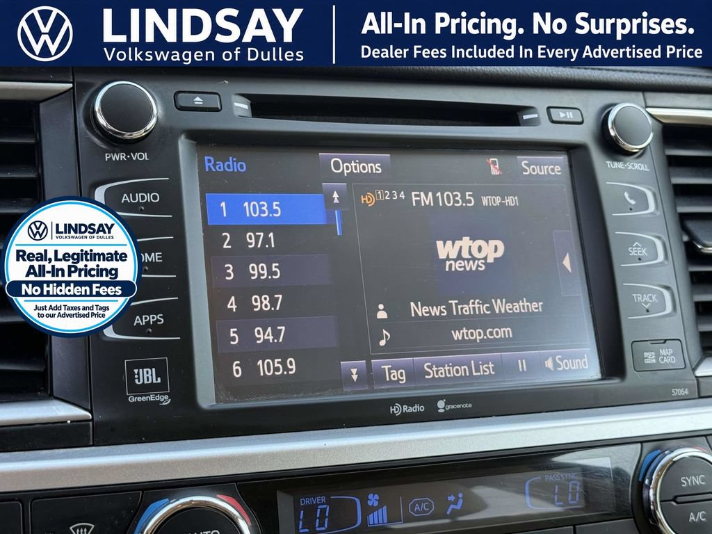 Used 2015 Toyota Highlander Limited AWD/4WD image 18