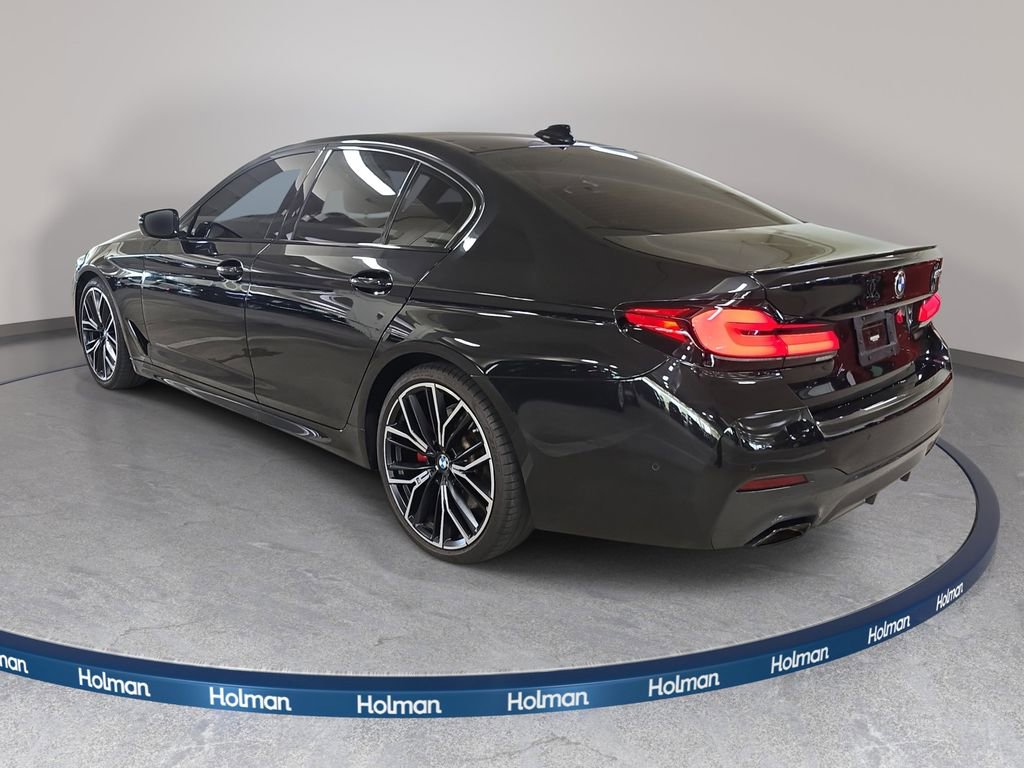 Used 2023 BMW 530i w/ M Sport Package RWD image 9