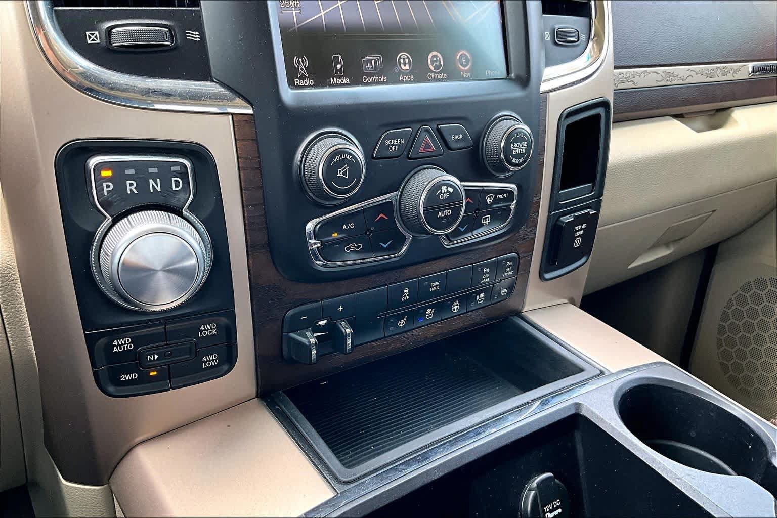 Used 2015 RAM 1500 Laramie Longhorn w/ Convenience Group AWD/4WD image 35