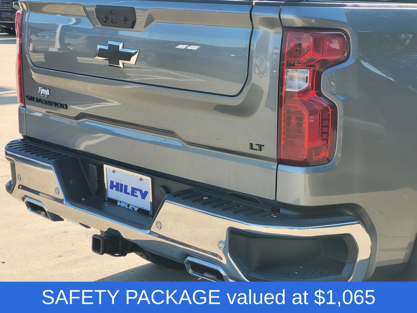 Used 2026 Chevrolet Silverado 1500 LT AWD/4WD image 6