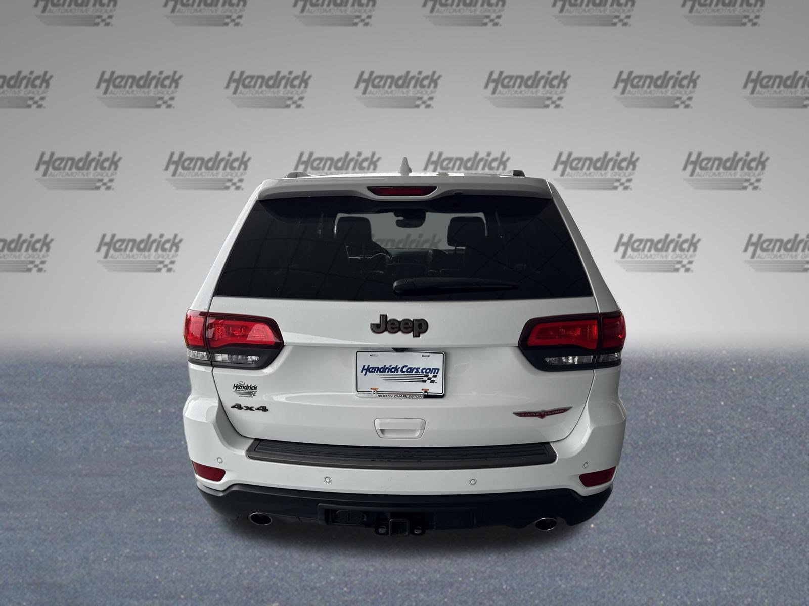 Used 2020 Jeep Grand Cherokee Trailhawk w/ Trailhawk Luxury Group AWD/4WD image 8