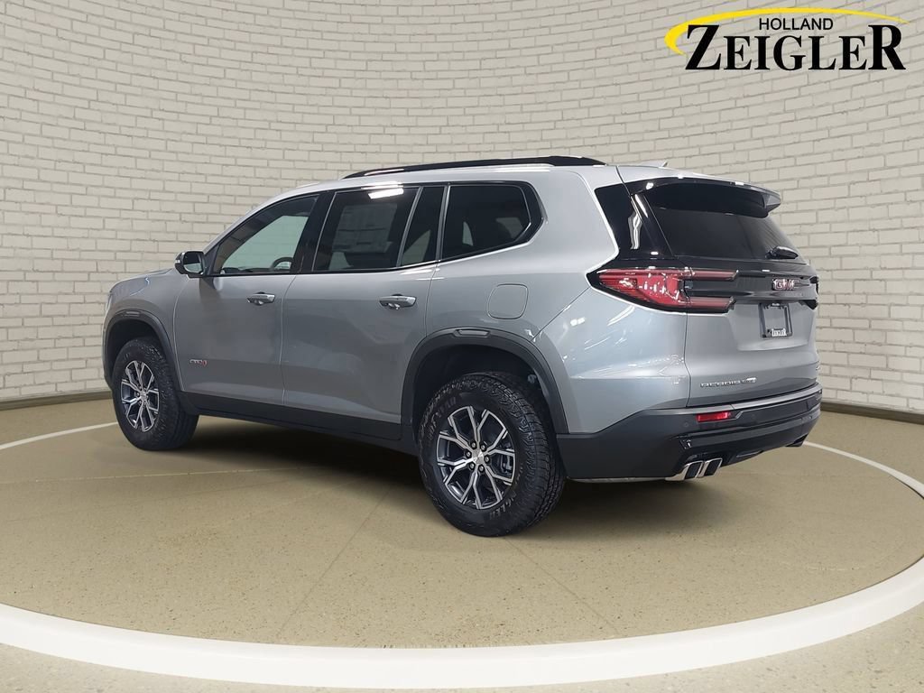 New 2025 GMC Acadia AT4 w/ LPO, Floor Liner Package AWD/4WD image 7