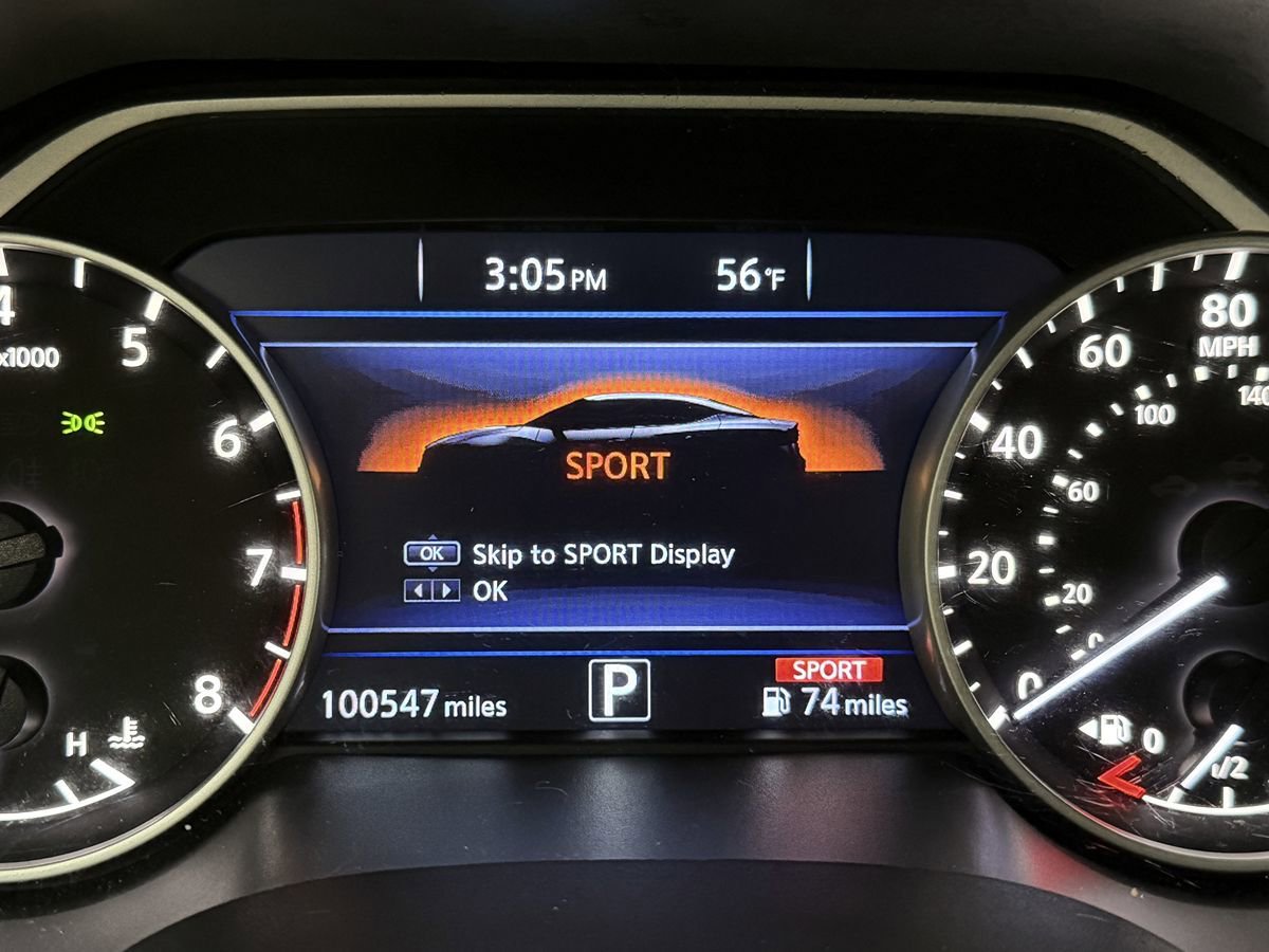 Used 2016 Nissan Maxima 3.5 S FWD image 10