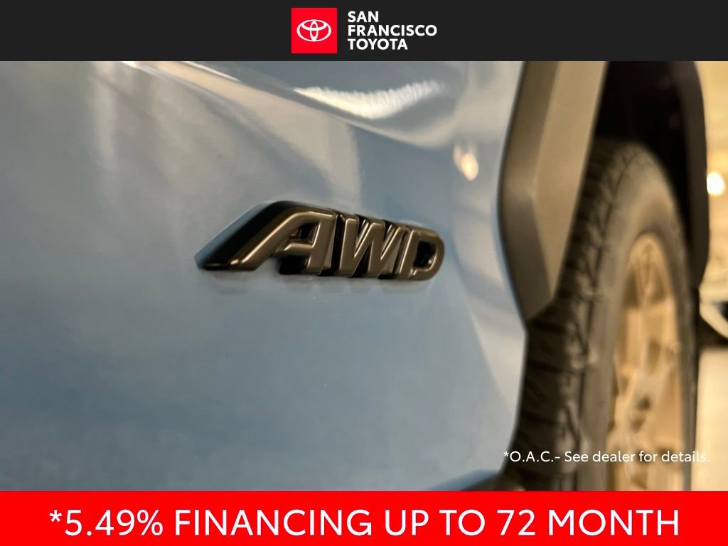 Certified 2023 Toyota RAV4 AWD Hybrid image 11