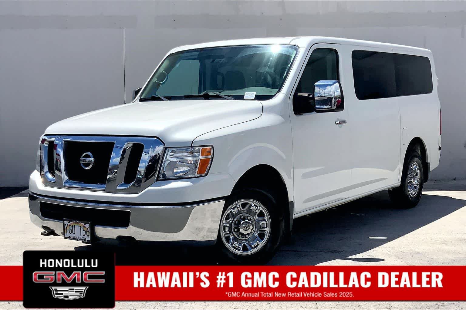 Used 2016 Nissan NV 3500 SV