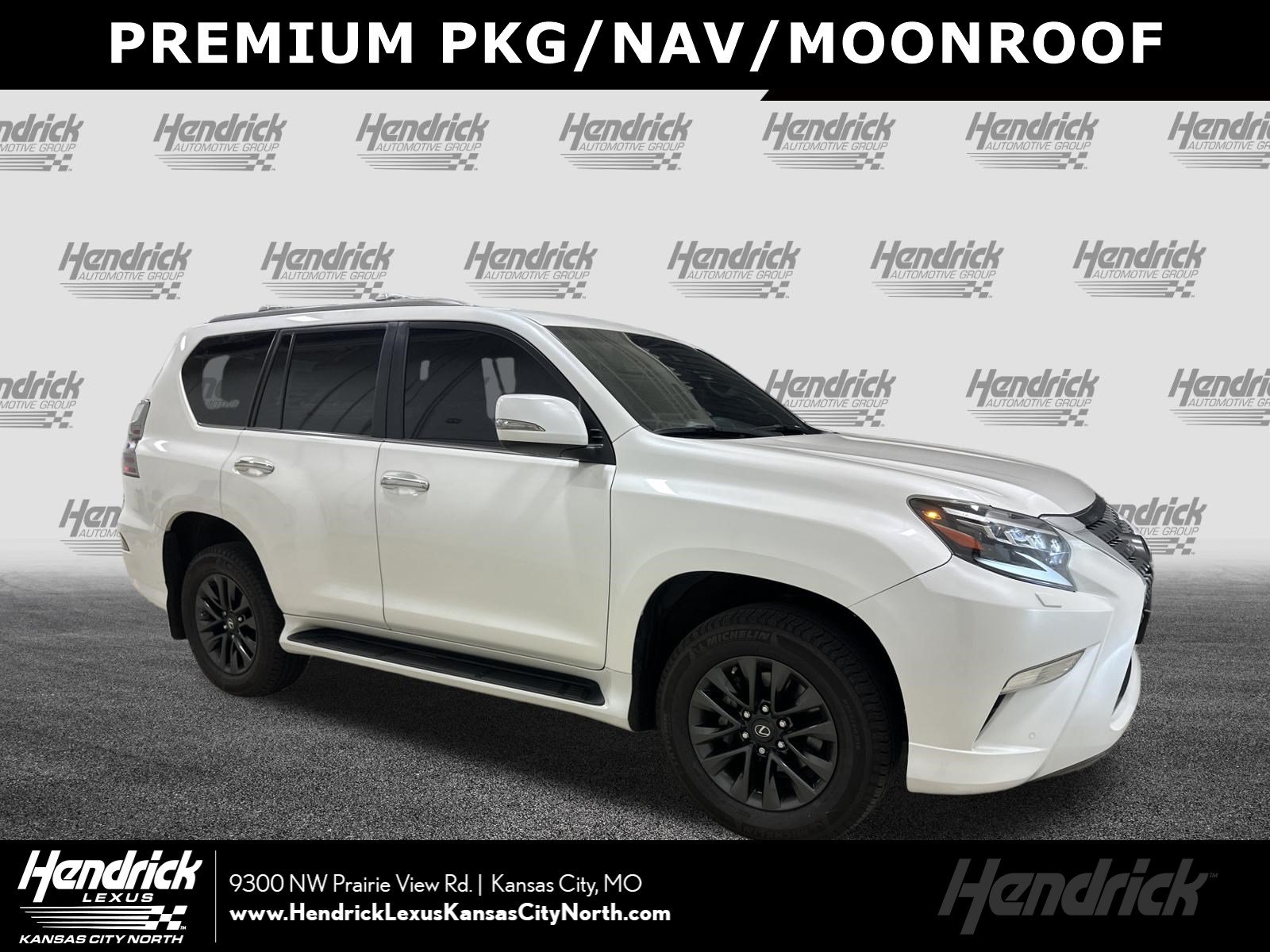 Certified 2023 Lexus GX 460 Premium w/ Premium Package AWD/4WD image 1