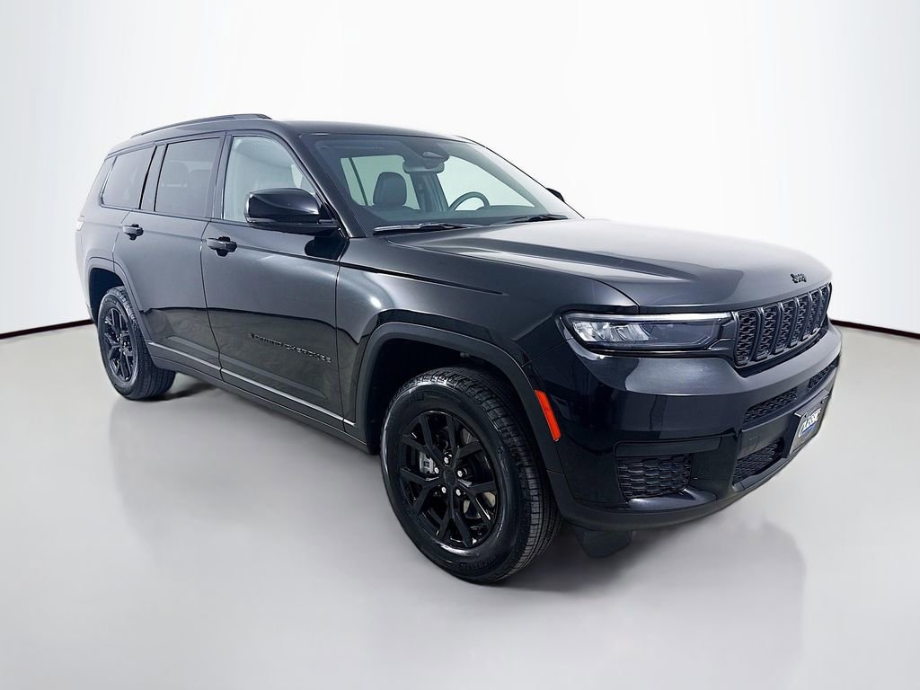 Used 2024 Jeep Grand Cherokee L Laredo