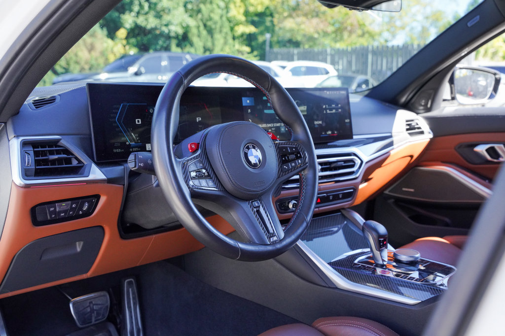 Used 2024 BMW M3 Competition w/ Executive Package AWD/4WD image 17