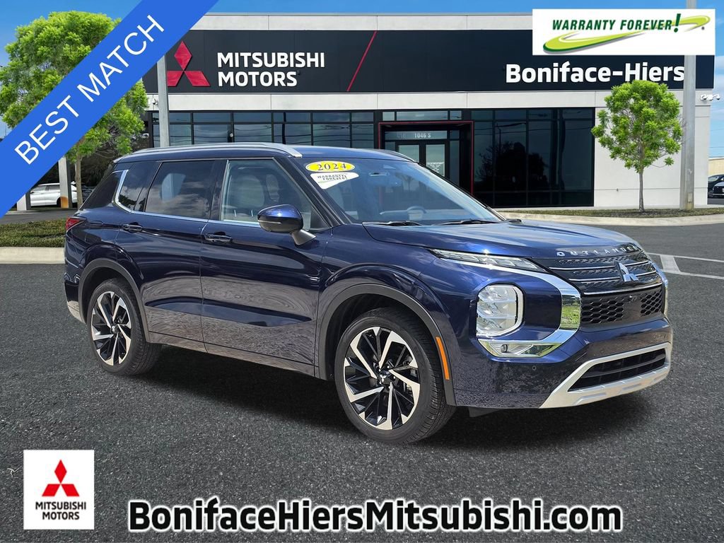 Used 2024 Mitsubishi Outlander SEL Black Edition