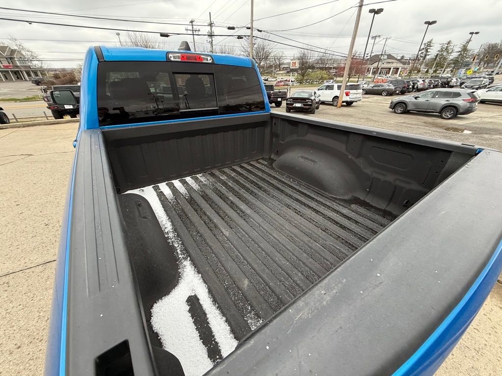 Used 2022 RAM 1500 Rebel w/ Rebel Level B Equipment Group image 8