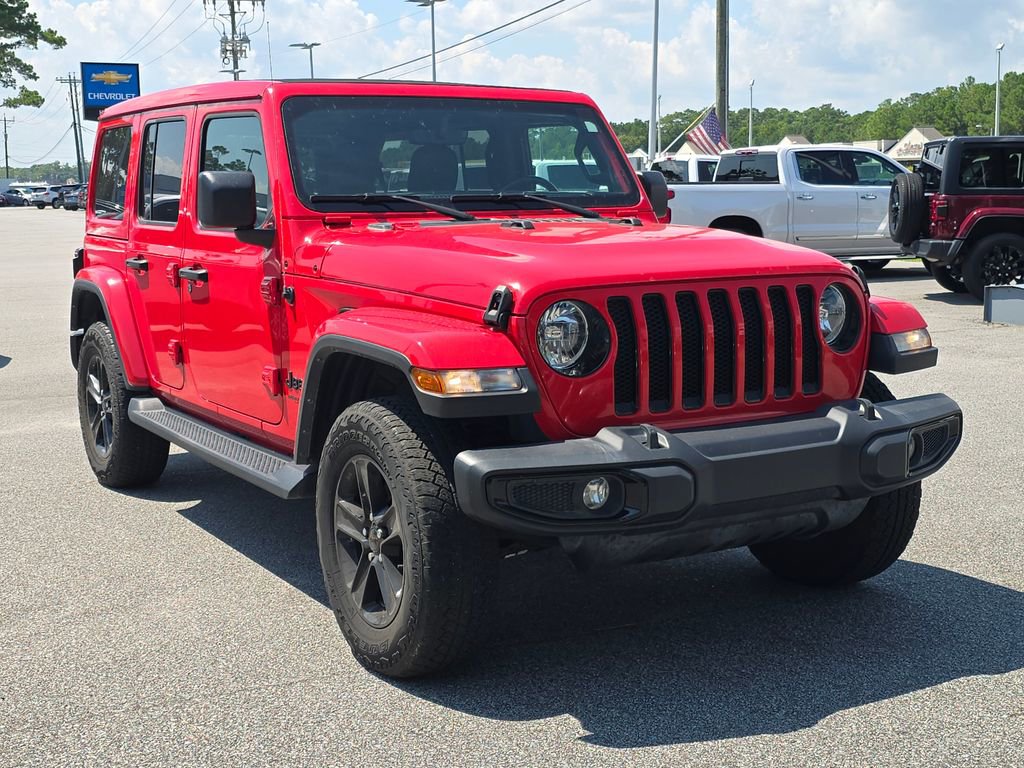 Used 2021 Jeep Wrangler Unlimited Sahara