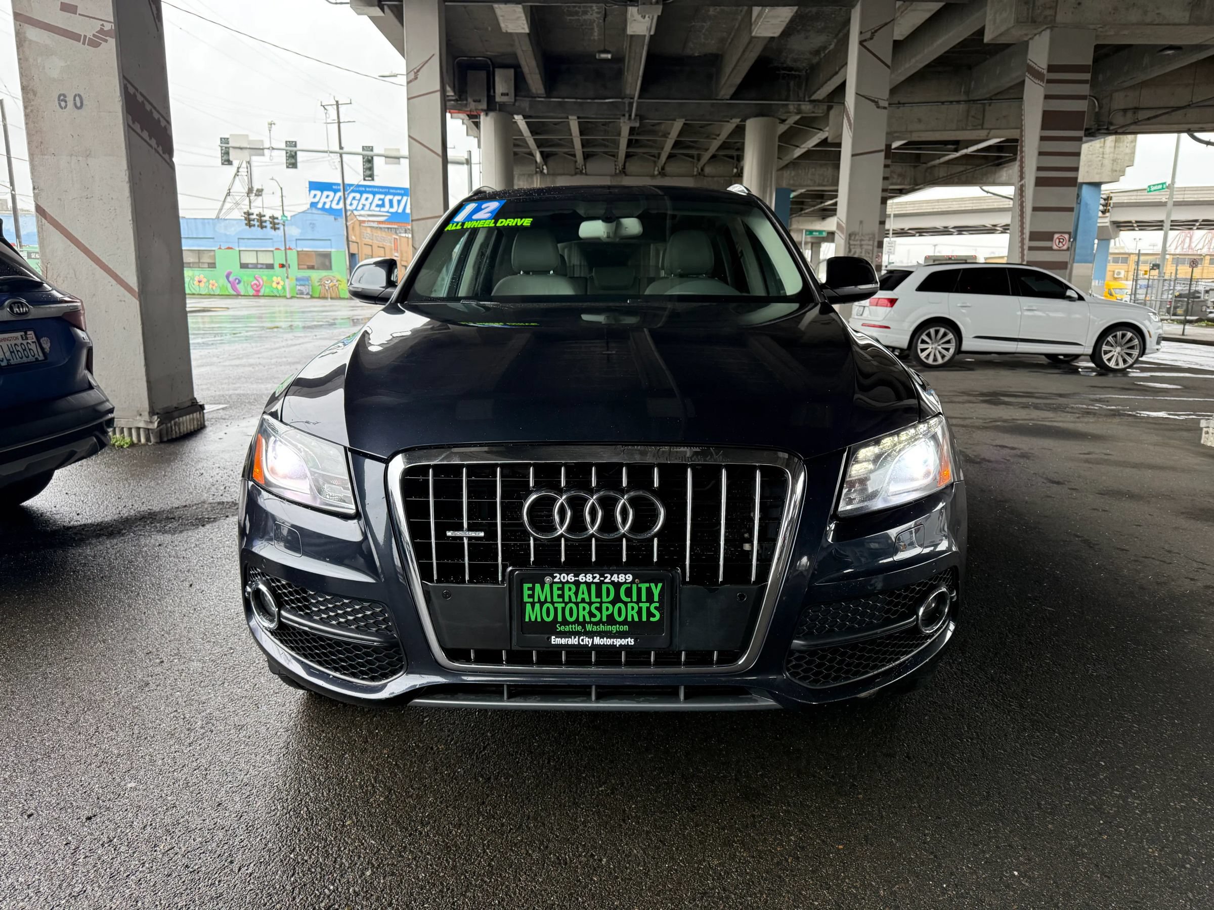 Used 2012 Audi Q5 3.2 Premium Plus AWD/4WD image 2