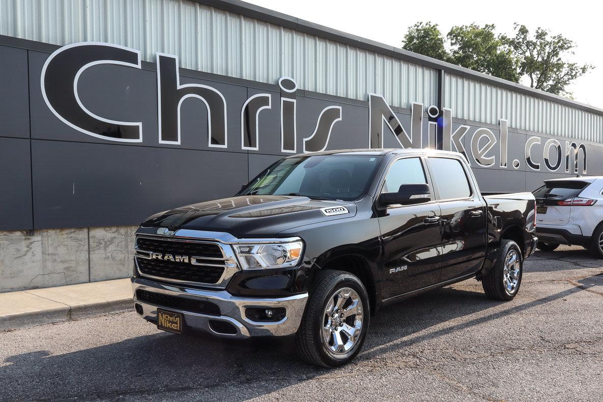 Used 2022 RAM 1500 Big Horn AWD/4WD image 1