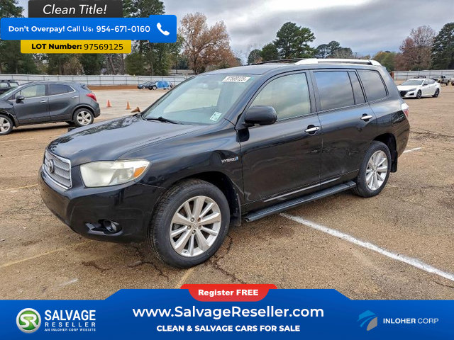 Used 2008 Toyota Highlander Limited image 1