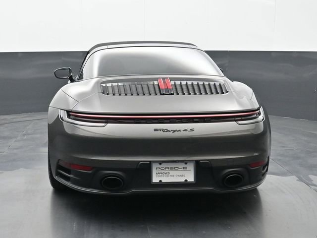 Certified 2024 Porsche 911 Targa 4S AWD/4WD image 17