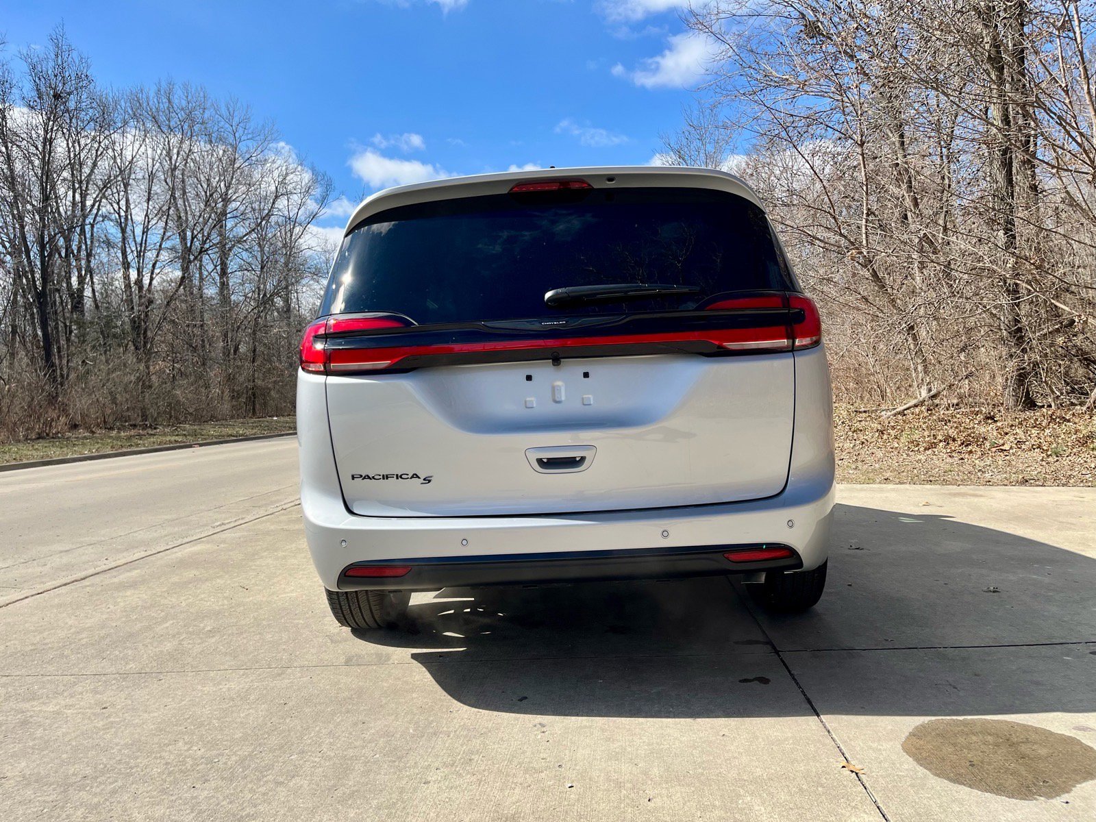 New 2026 Chrysler Pacifica Select image 7