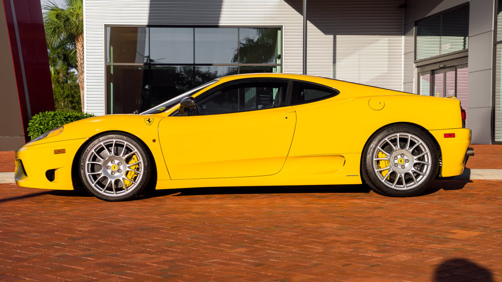 Used 2004 Ferrari 360 Challenge Stradale RWD image 4