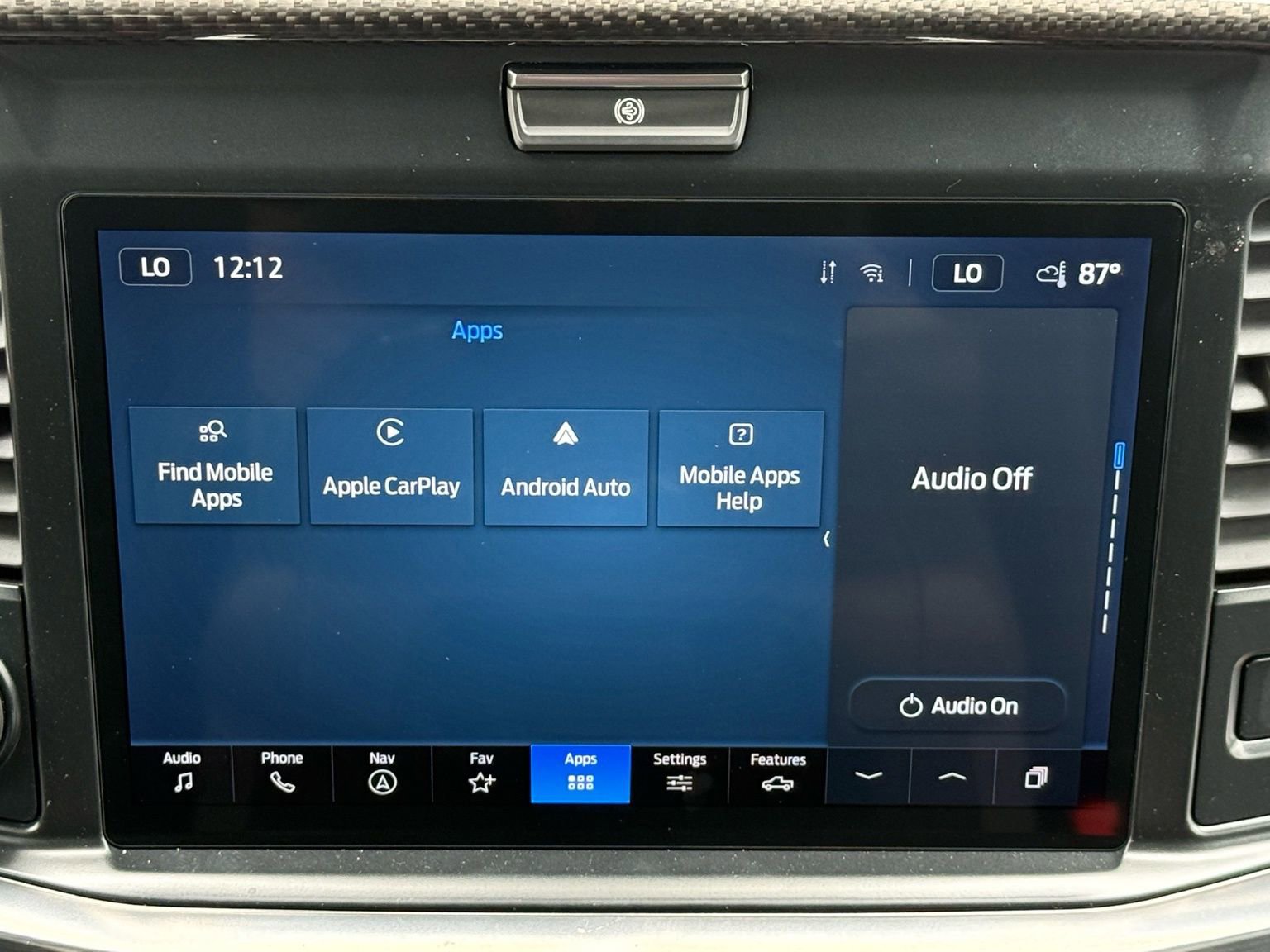 New 2026 Ford F250 Lariat w/ Black Appearance Package image 26