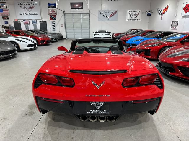 Used 2014 Chevrolet Corvette Stingray Convertible w/ 3LT Preferred Equipment Group RWD image 19