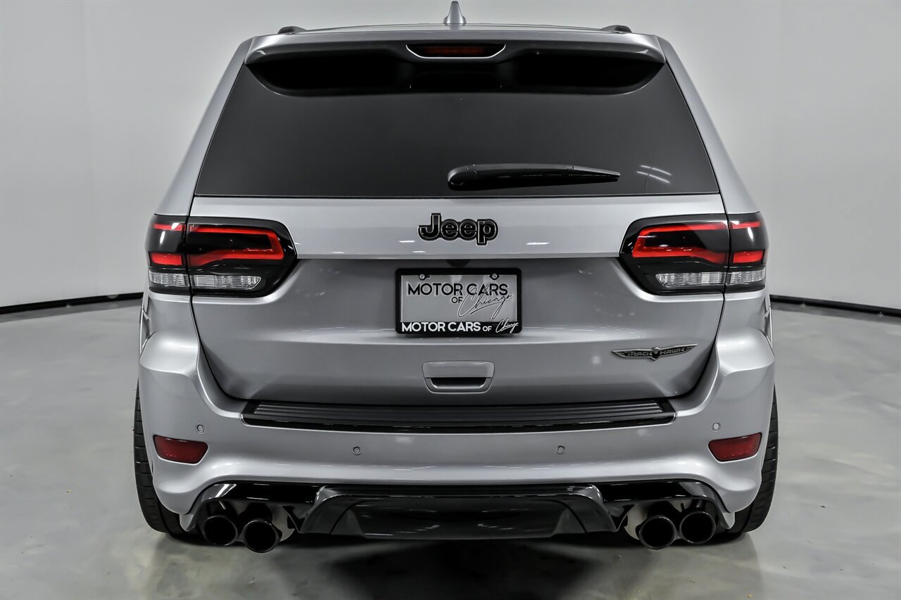 Used 2021 Jeep Grand Cherokee Trackhawk AWD/4WD image 11