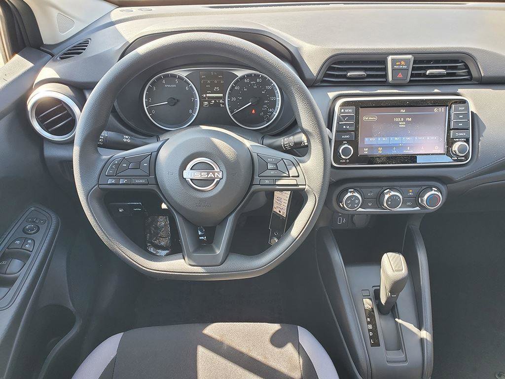 New 2025 Nissan Versa S w/ Trunk Package FWD image 15