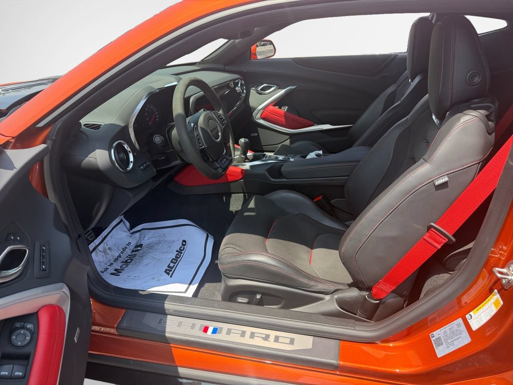 Certified 2023 Chevrolet Camaro ZL1 RWD image 12