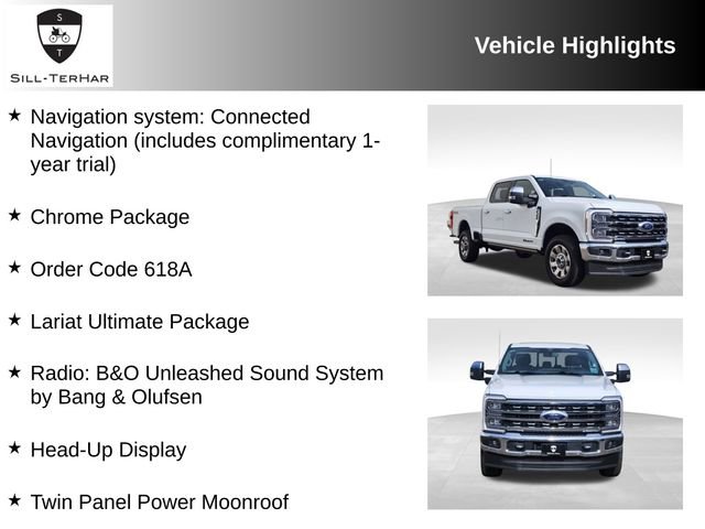Used 2024 Ford F350 Lariat w/ Lariat Ultimate Package image 3