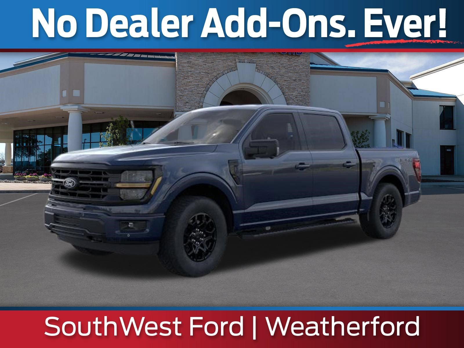 New 2026 Ford F150 XLT w/ Equipment Group 302A MID AWD/4WD 360° Tour