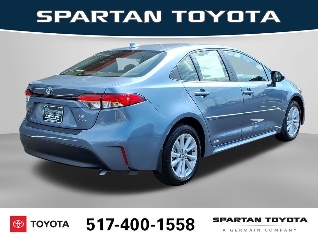 New 2026 Toyota Corolla LE AWD/4WD image 6