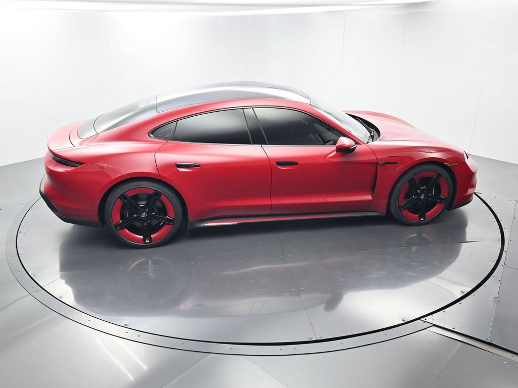 Certified 2025 Porsche Taycan AWD/4WD image 38