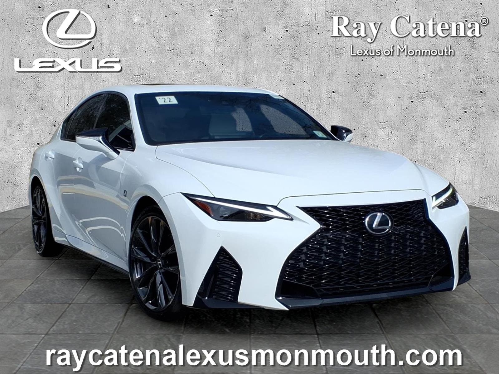 Used 2022 Lexus IS 350 F Sport w/ Navigation Package image 1