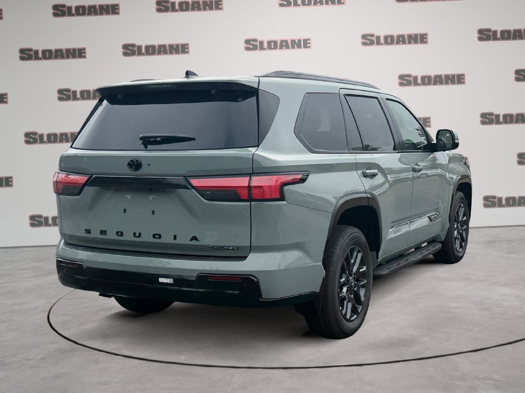 New 2026 Toyota Sequoia Platinum AWD/4WD image 5