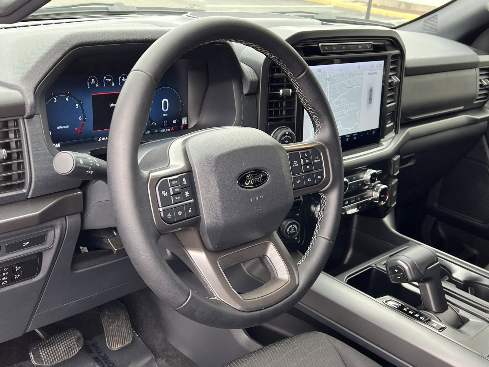 Used 2024 Ford F150 XLT w/ Equipment Group 302A MID image 13