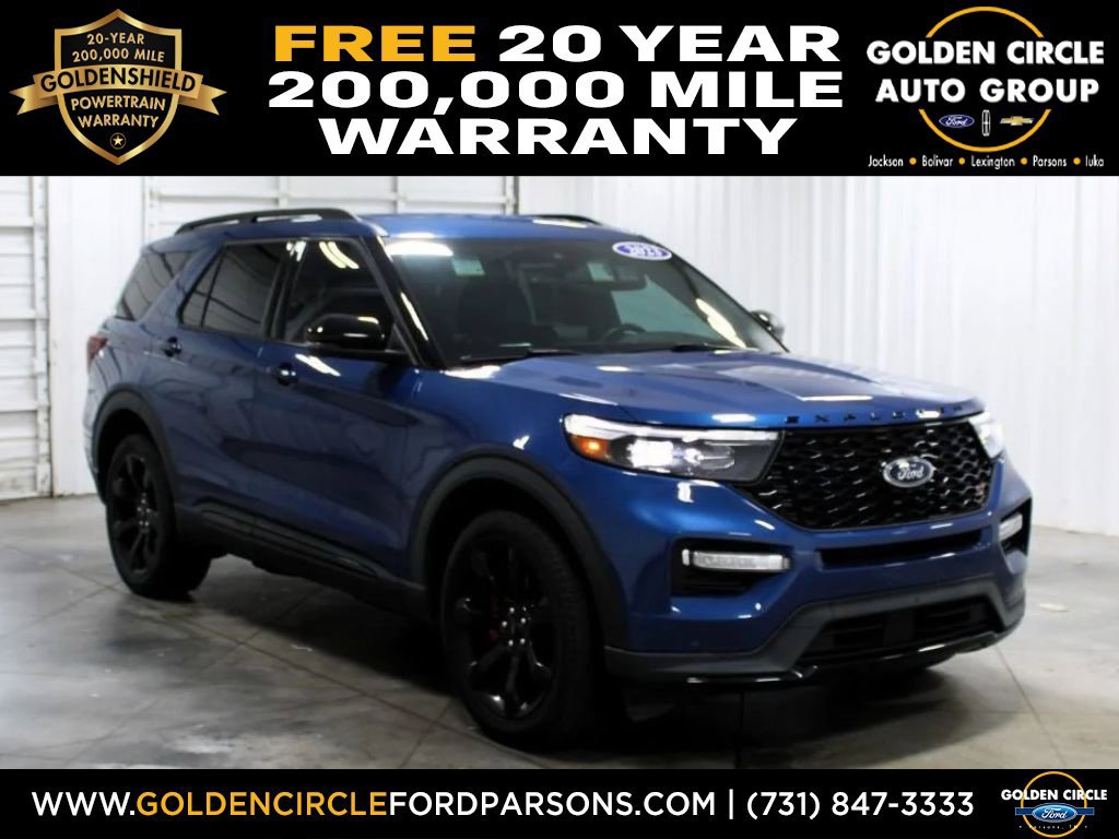 Used 2023 Ford Explorer ST w/ Equipment Group 401A AWD/4WD 360° Tour