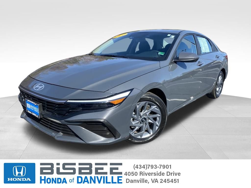 Used 2024 Hyundai Elantra SEL