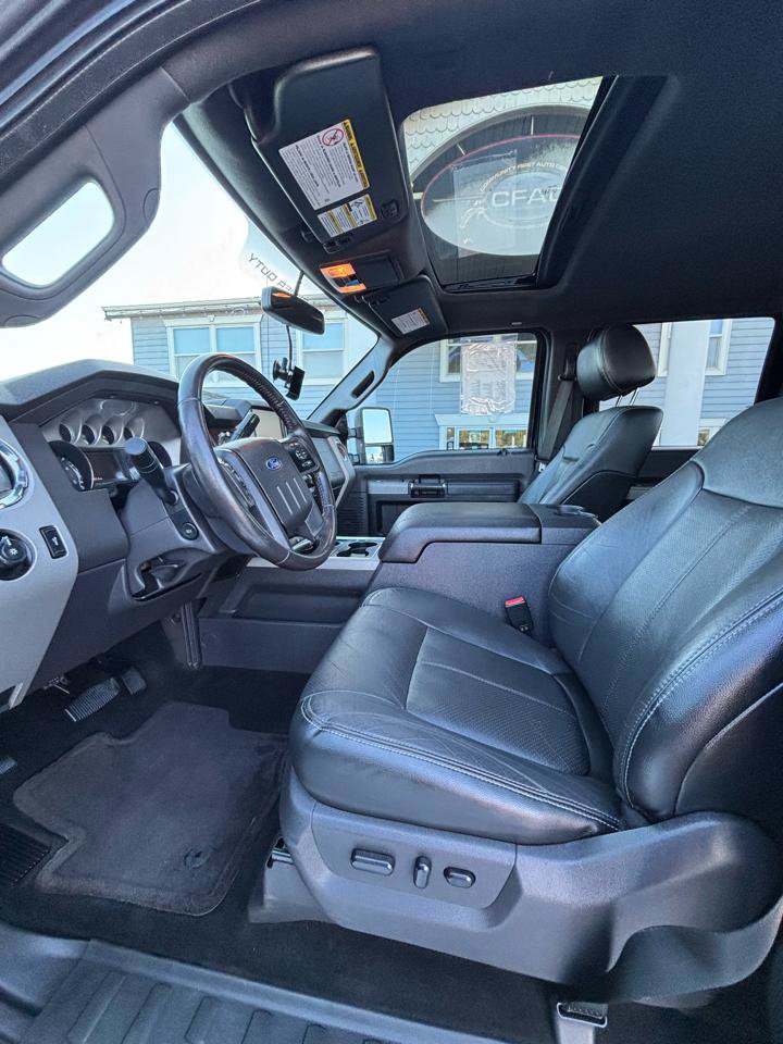 Used 2016 Ford F350 Lariat w/ Lariat Ultimate Package AWD/4WD image 13