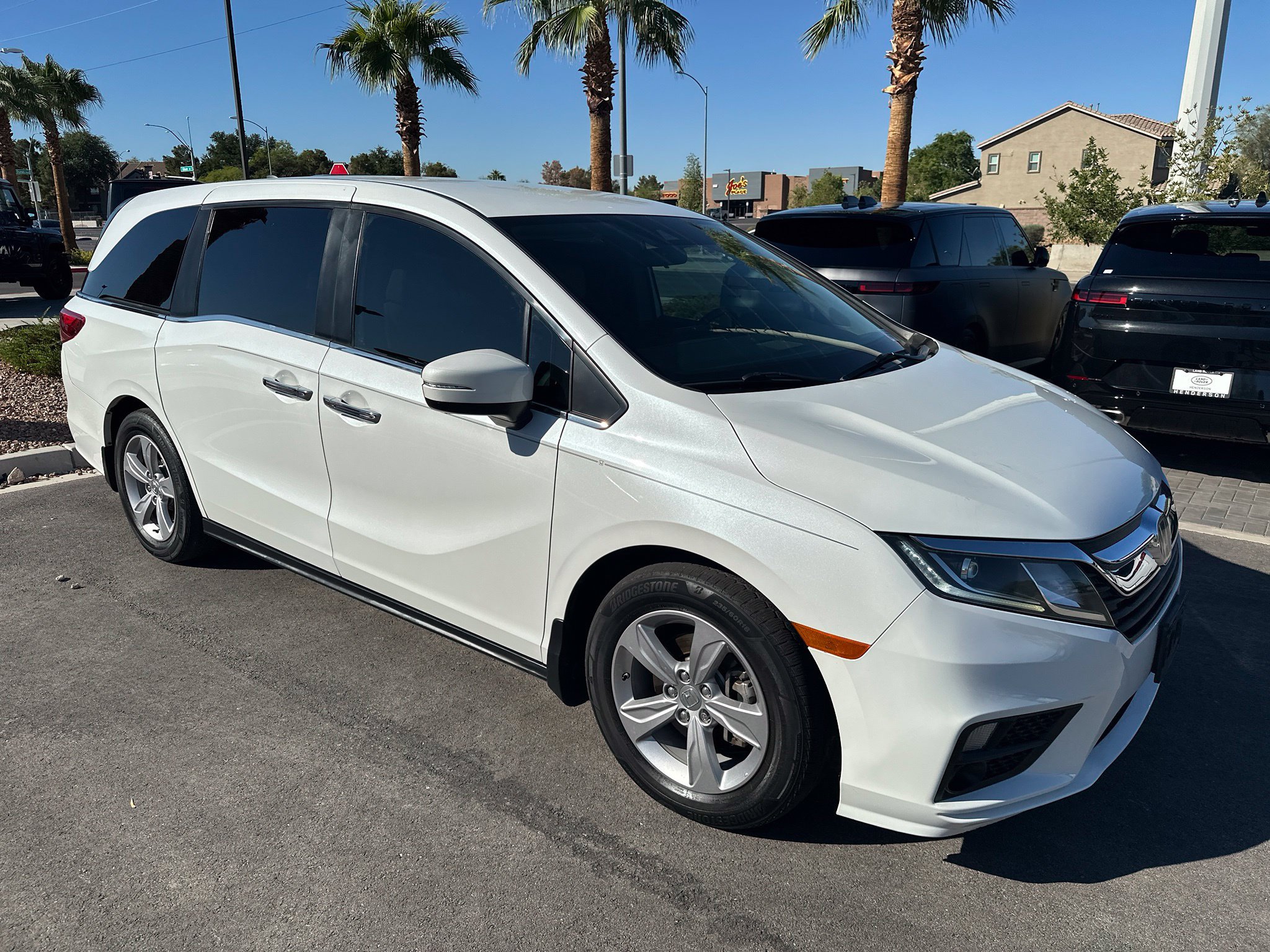 Used 2020 Honda Odyssey EX image 2