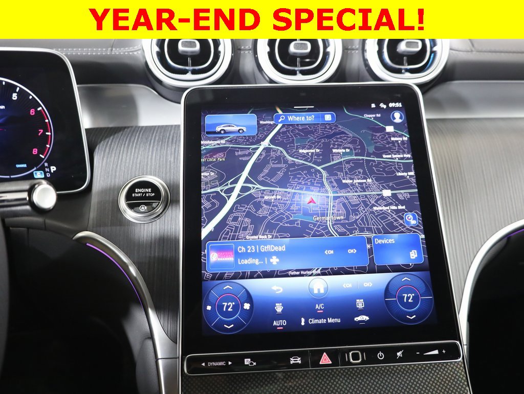 Certified 2025 Mercedes-Benz GLC 300 4MATIC image 21