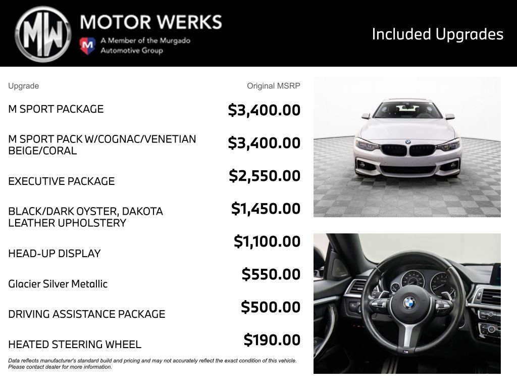 Used 2019 BMW 440i Gran Coupe xDrive image 4