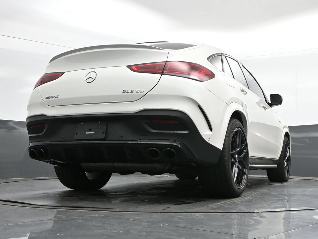 Used 2021 Mercedes-Benz GLE 53 AMG 4MATIC Coupe image 38