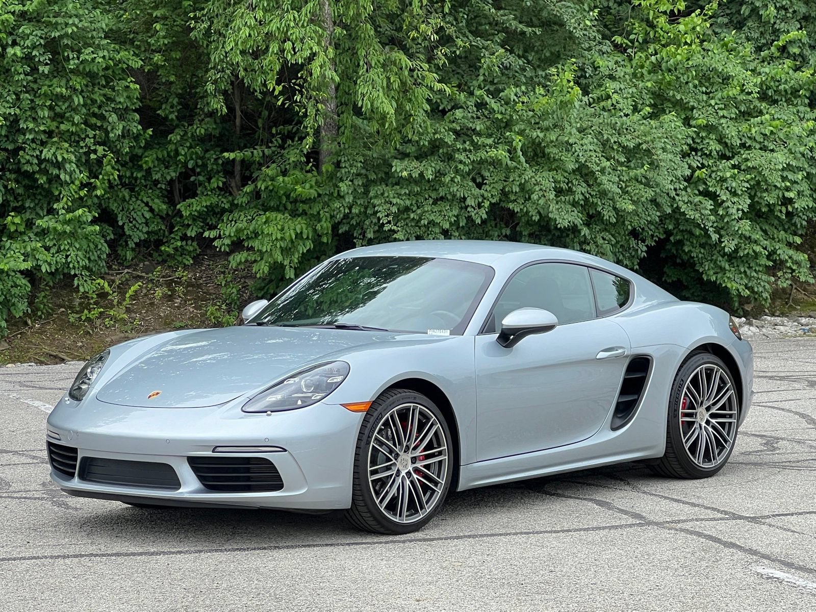 Certified 2021 Porsche 718 Cayman S RWD image 1