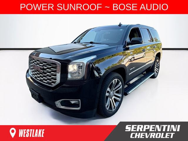 Used 2018 GMC Yukon Denali w/ Denali Ultimate Package