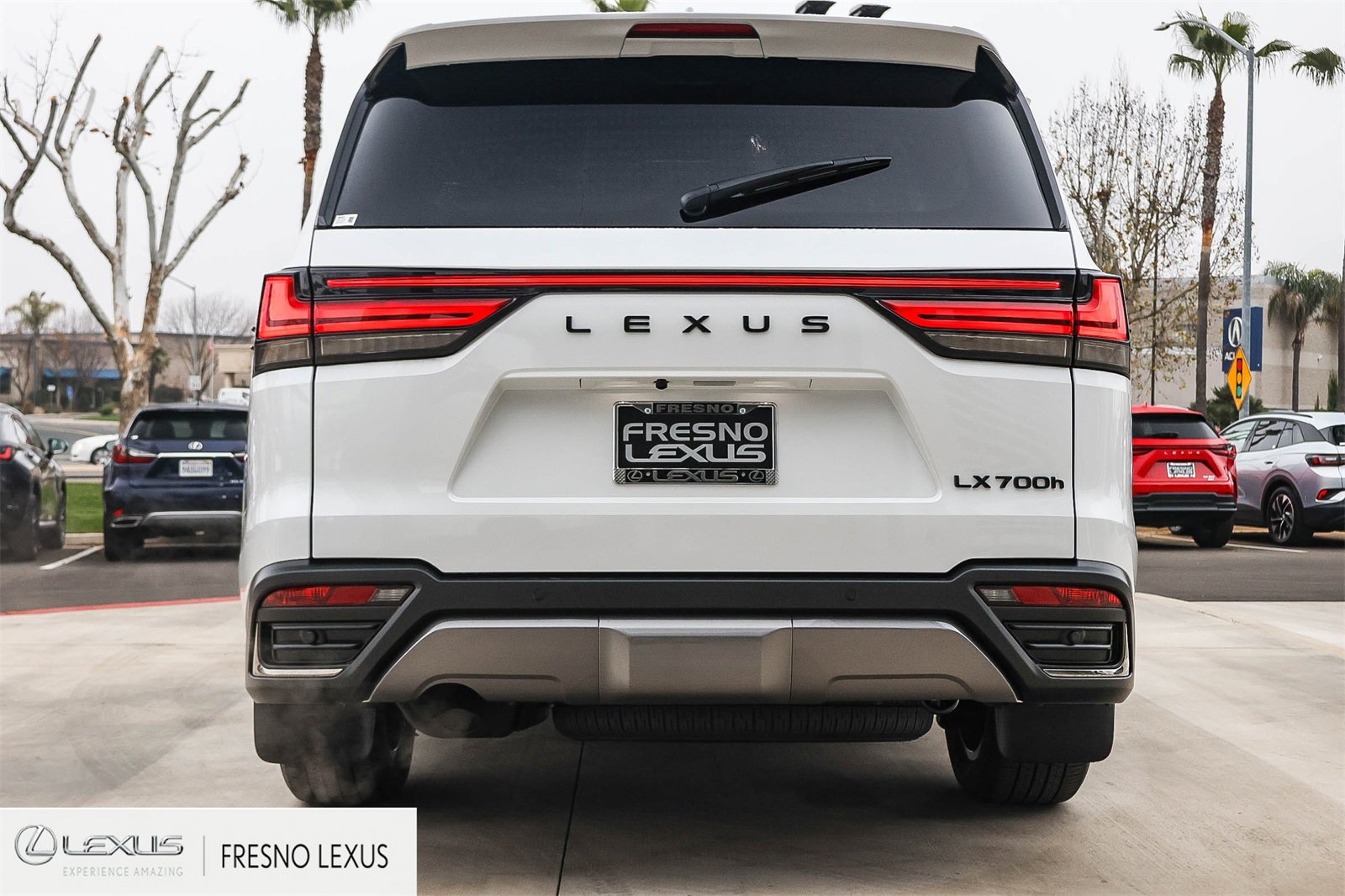New 2026 Lexus LX 700h Luxury image 5