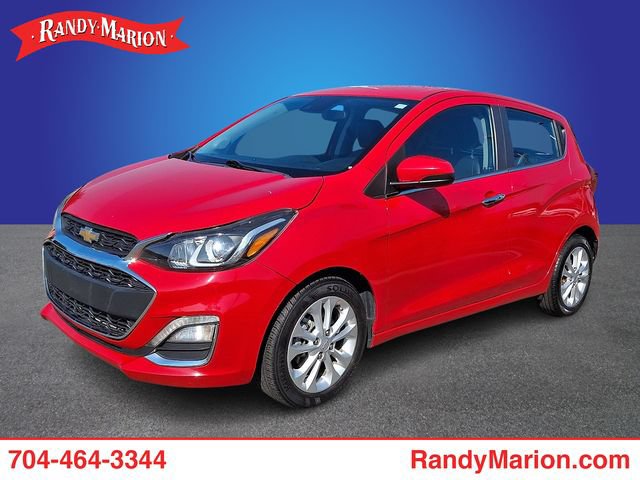 Used 2021 Chevrolet Spark LT w/ Driver Confidence Package